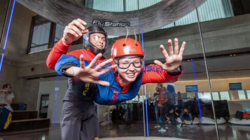 Eventtyp indoor skydiving home