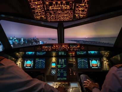 Flugzeug Simulator Frankfurt Flughafen (Airbus A320 fixed)