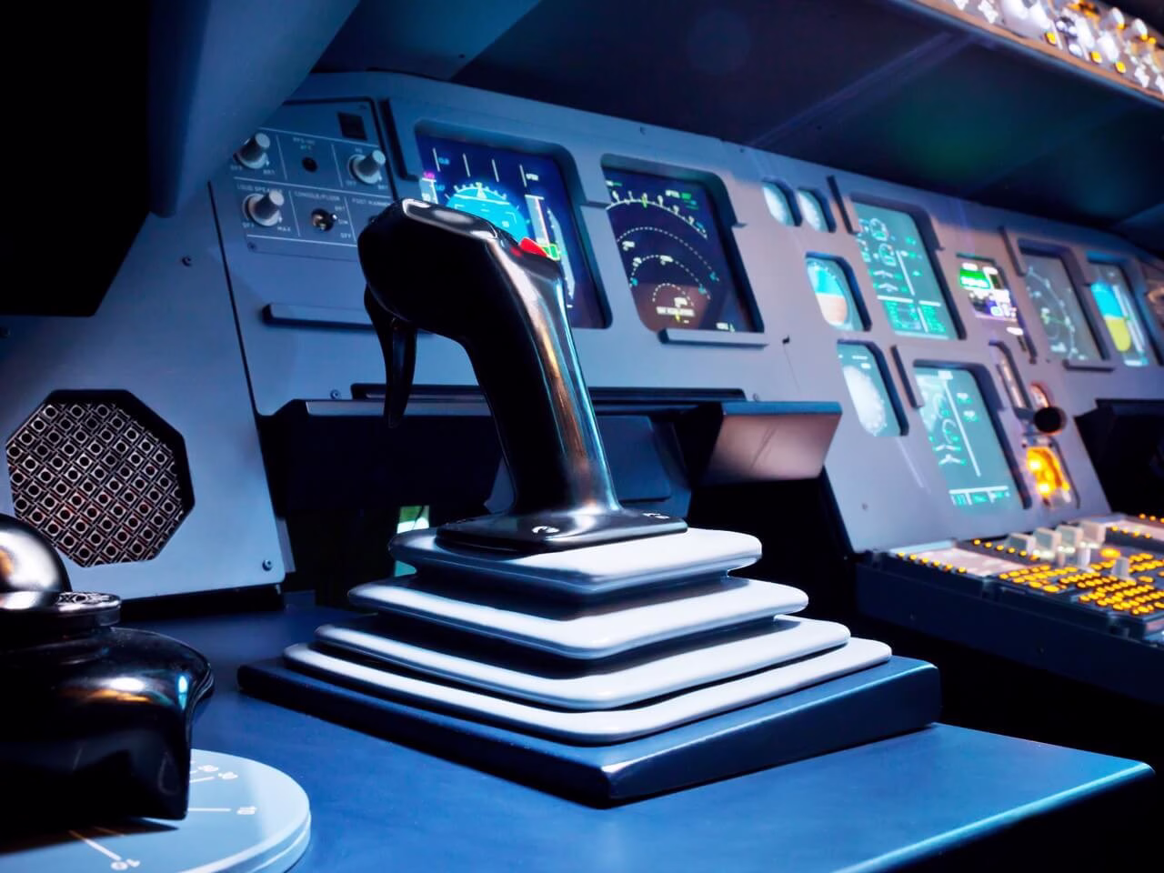 Flugzeug Simulator Köln (Airbus A320 fixed) – Bild 3