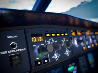 Flugzeug Simulator Hamburg (Airbus A320 fixed)