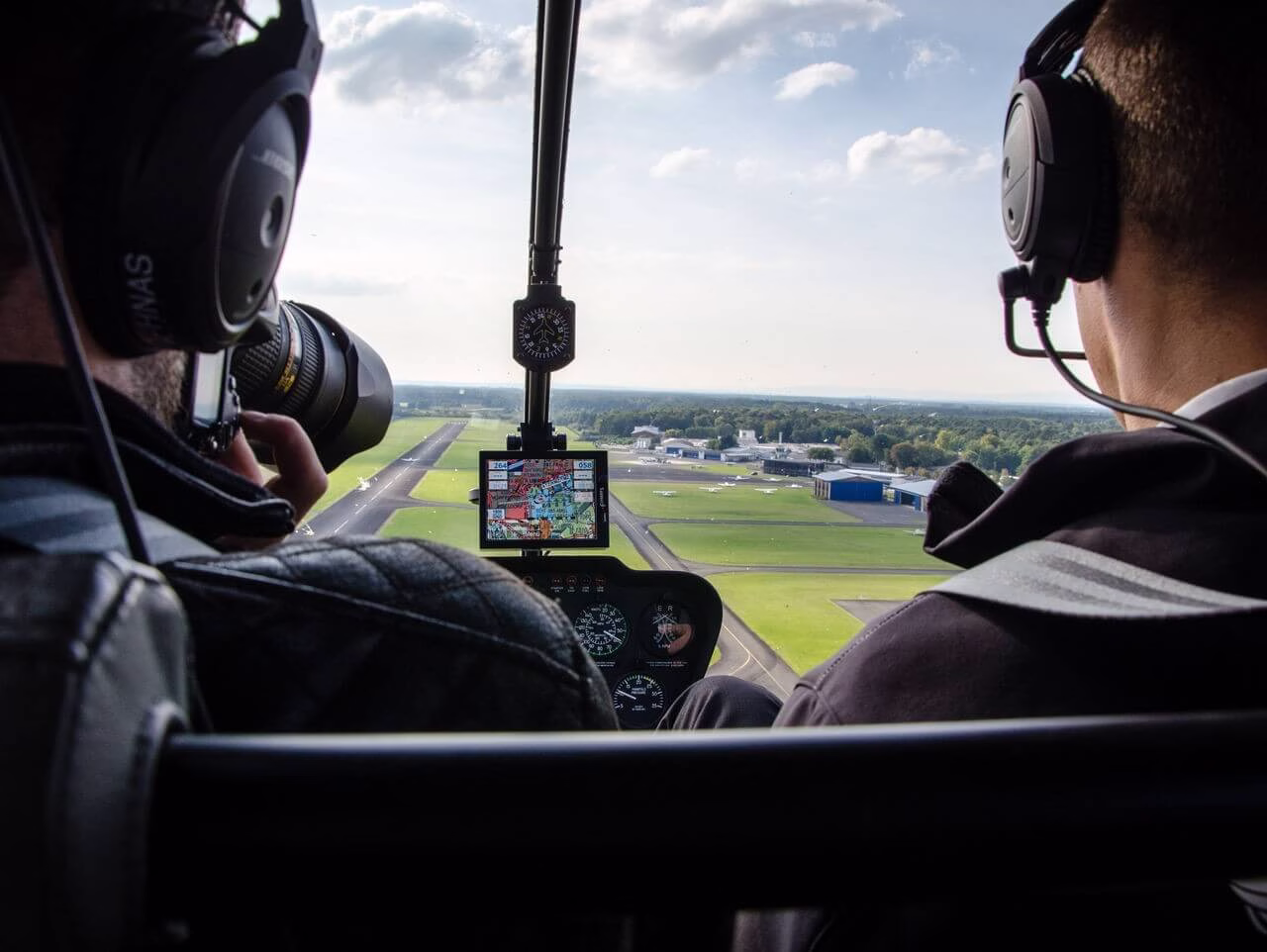 Skyline Helicopter Rundflug Rhein-Main exklusiv – Bild 2