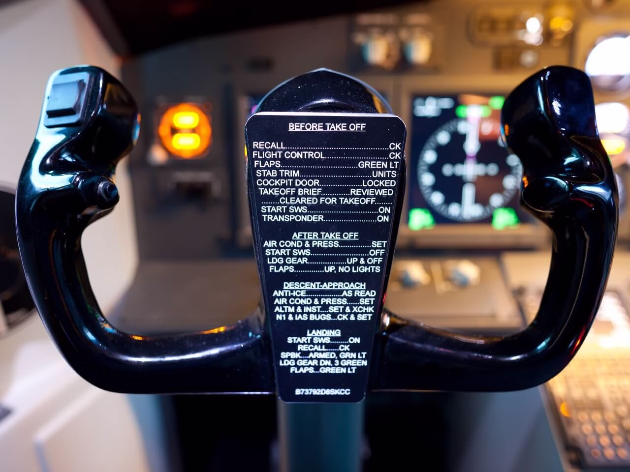 Flugzeug Simulator Frankfurt (Boeing 737 fixed) – Bild 5