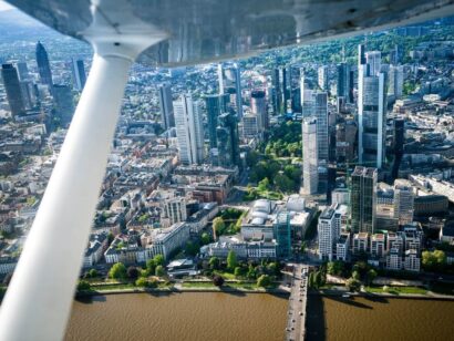 Flugzeug Rundflug Frankfurt exklusiv