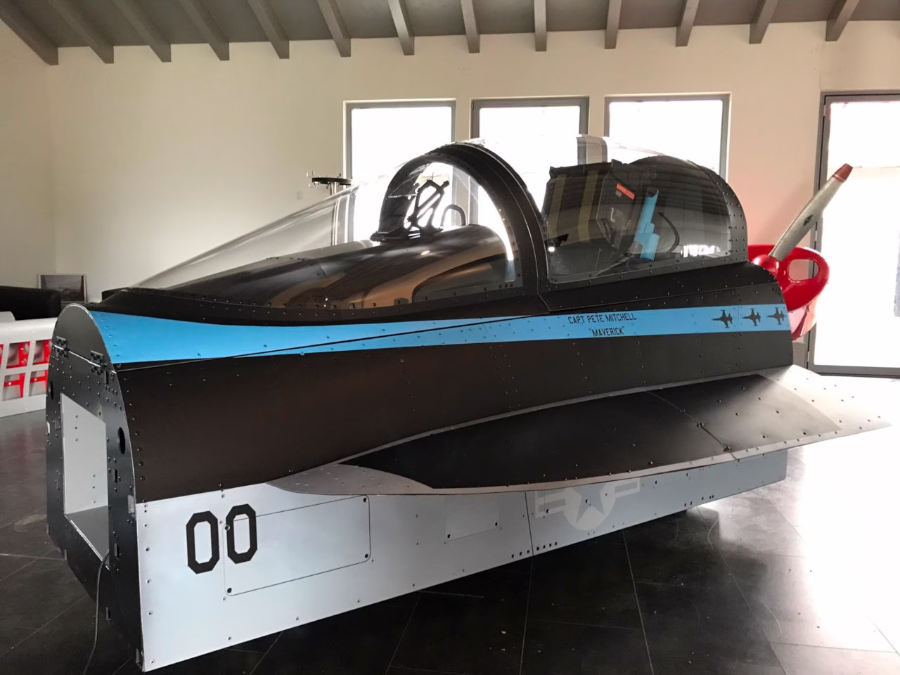 Kampfjet Simulator Mainz (F-18 Hornet fixed) – Bild 2