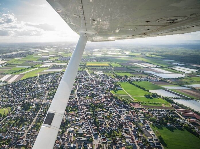 Flugzeug Rundflug