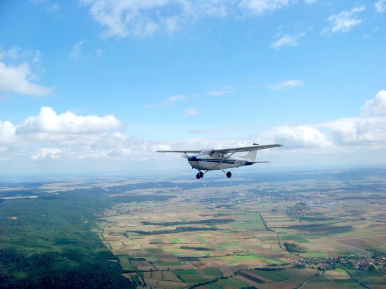 Flugzeug Rundflug
