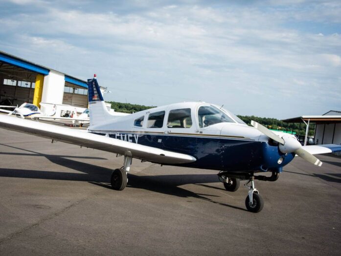 Flugzeug Rundflug Rhein