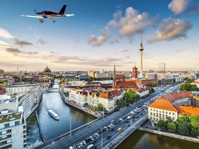 Flugzeug Rundflug Berlin