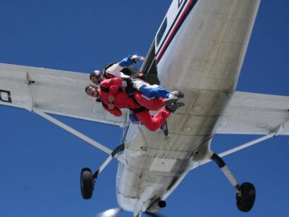 Tandemsprung Gera 4000m