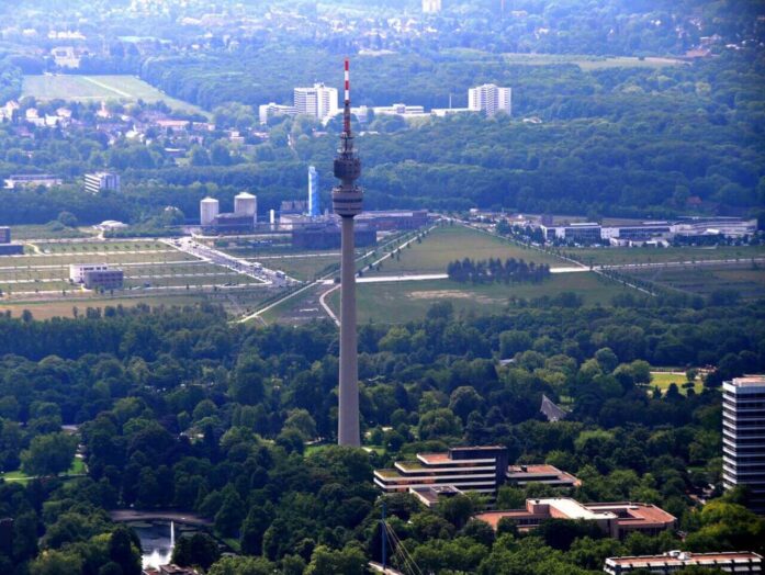 Helikopter Dortmund