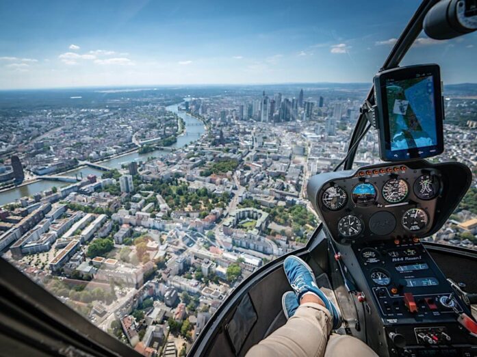 Helikopter Rundflug