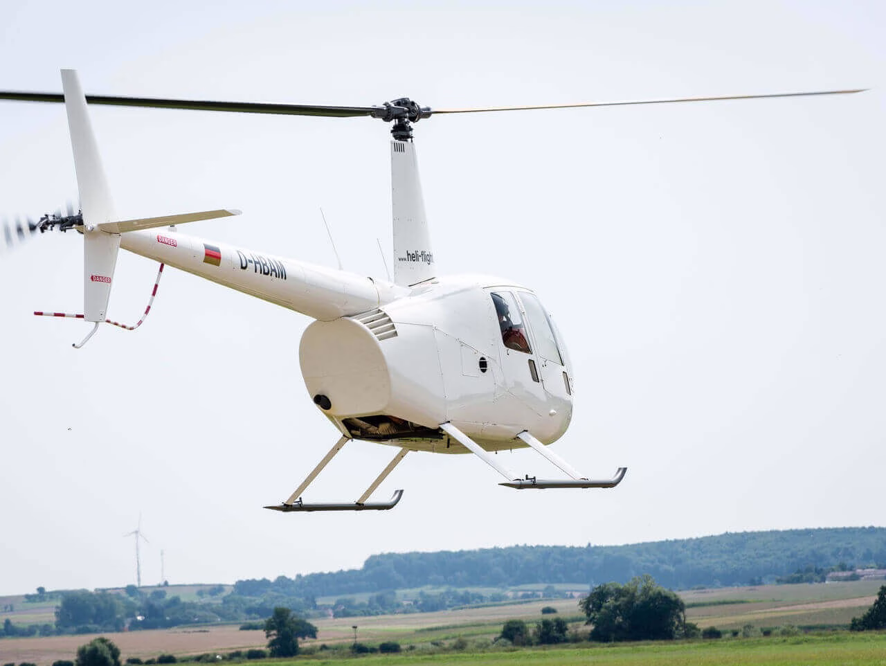 Helikopter Rundflug Frankfurt exklusiv – Bild 2