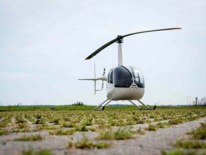 Helikopter Rundflug Wetterau exklusiv