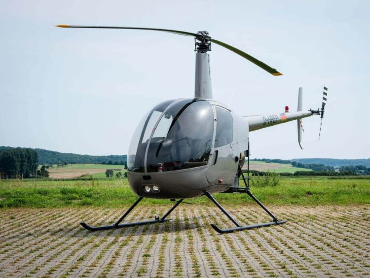 Helikopter Schnupperflug 90