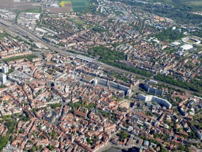 Helikopter Rundflug Erfurt exklusiv