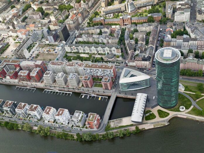 Helikopter westhafen