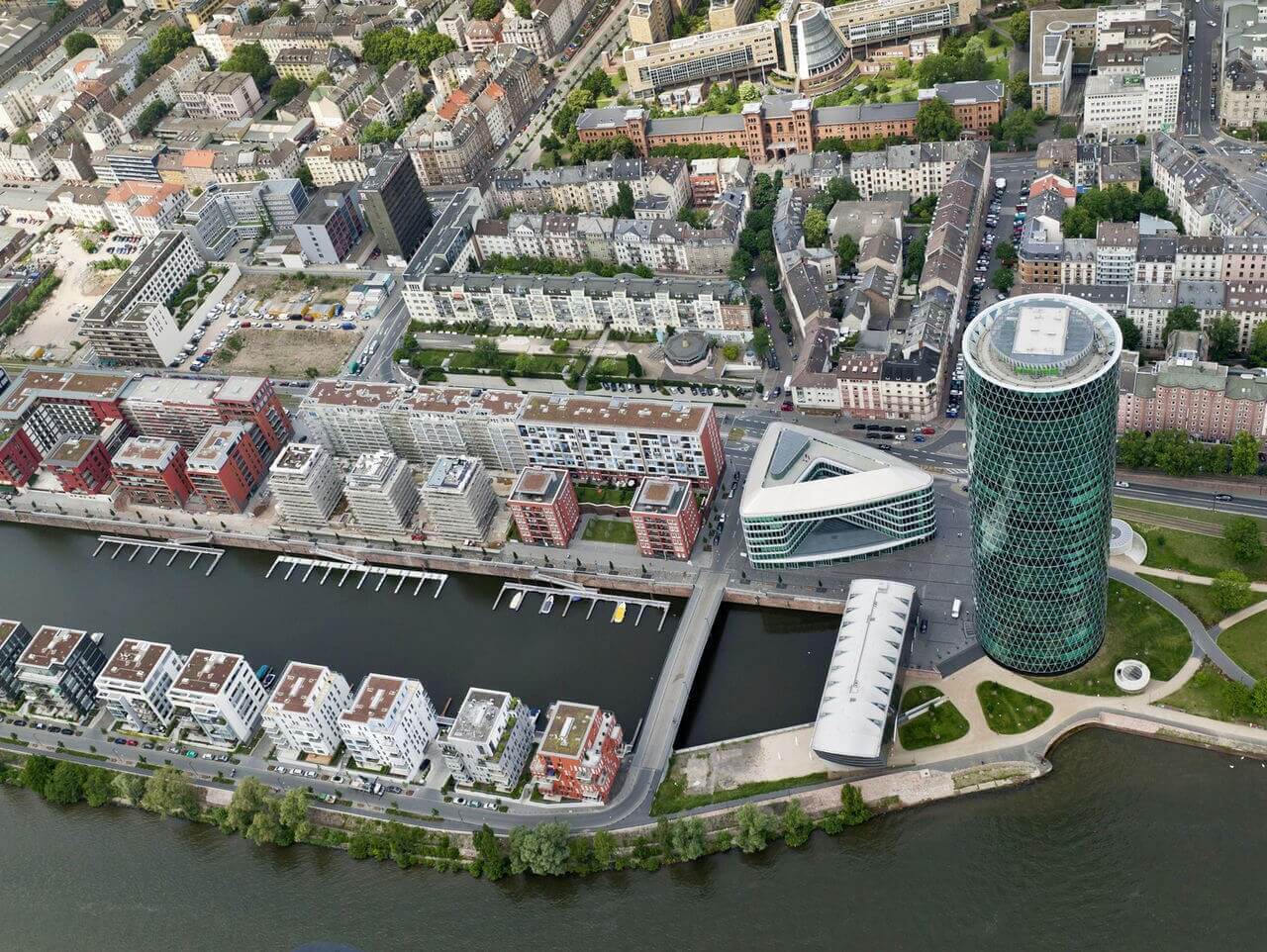 Helikopter westhafen