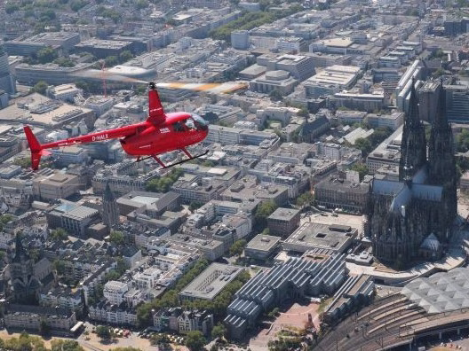 Helikopter Rundflug Köln exklusiv – Bild 4
