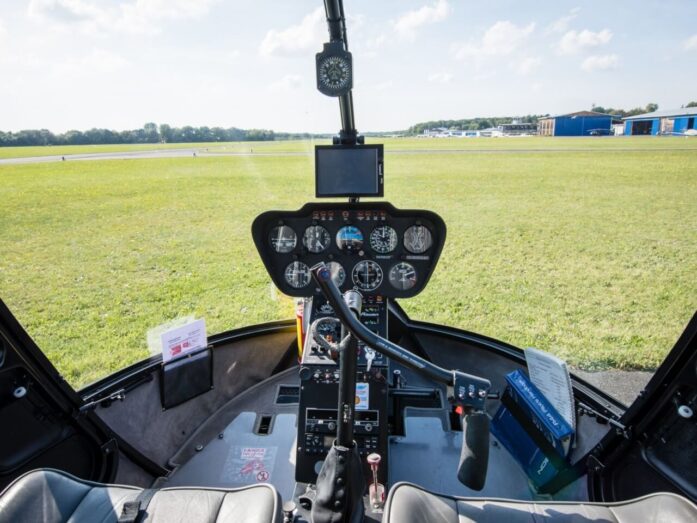 R44 Cockpit