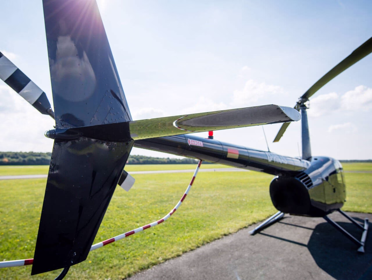 Helikopter Rundflug Südhessen exklusiv – Bild 3
