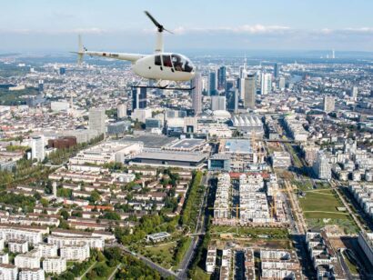 Helikopter Rundflug Frankfurt exklusiv