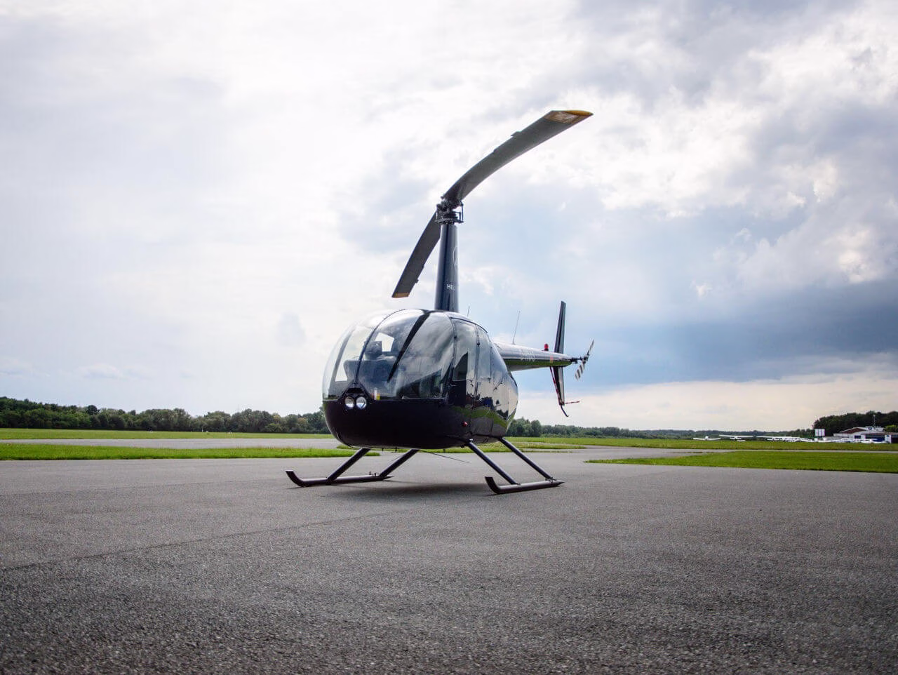 Skyline Helicopter Rundflug Frankfurt – Bild 4