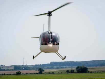 Helikopter Schnupperflug Reichelsheim bis 120kg