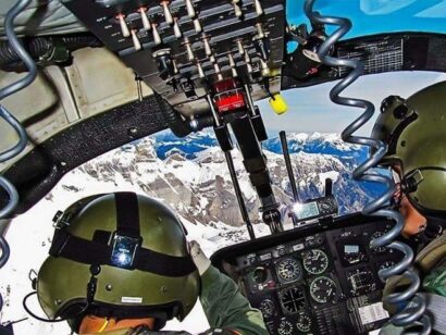 Helikopter Simulator Mainz (BO 105 fixed)