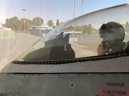Kampfjet Simulator Nürnberg (F-16 fixed)