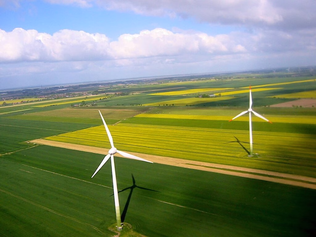 Helikopter Rundflug Nordsee exklusiv – Bild 5
