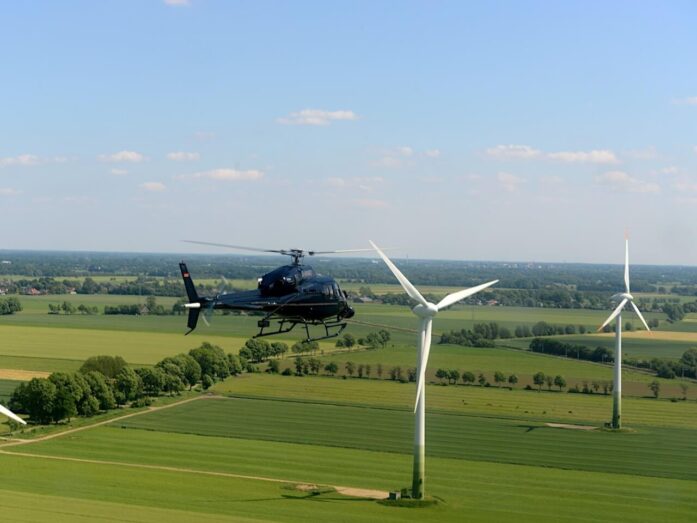 hubschrauber start