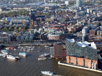 Skyline Helikopter Rundflug Hamburg