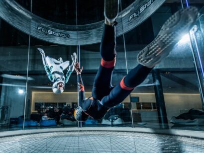 Indoor Skydiving Kurs München
