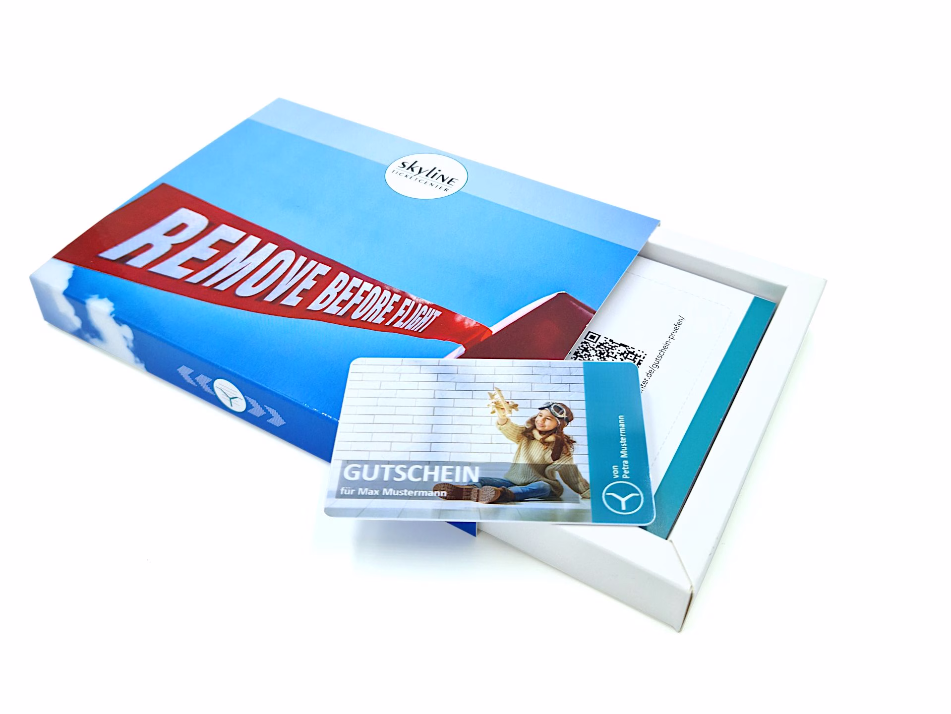 Geschenkverpackung_produktbild Gutschein in Geschenkbox – Bild 1