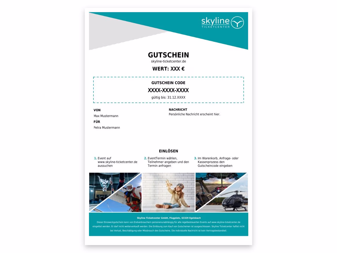 Gutschein (digital) – Bild 1