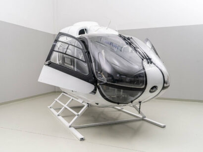 Helikopter Simulator Hamburg (EC-135)
