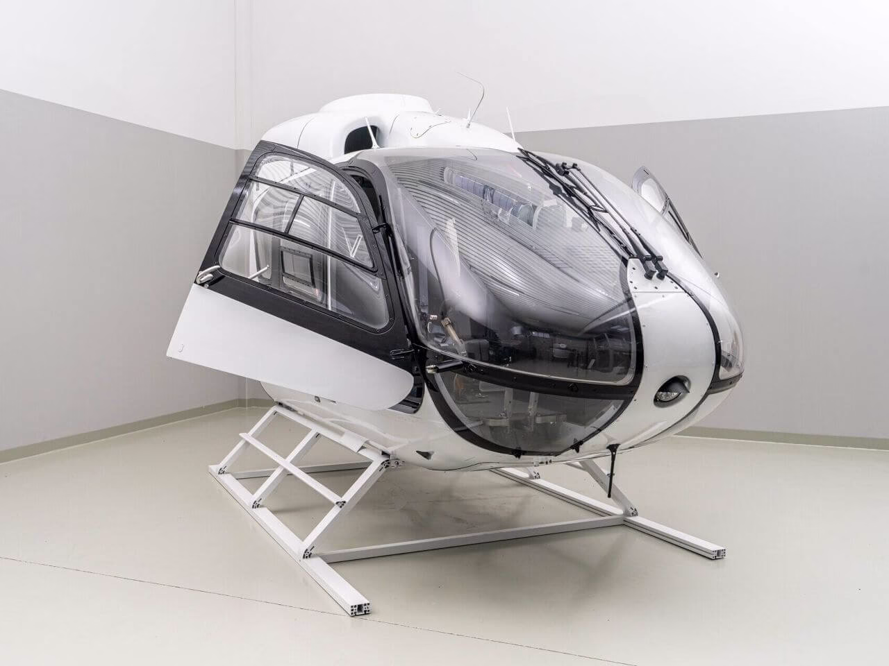 Helikopter Simulator Hamburg (EC-135) – Bild 1