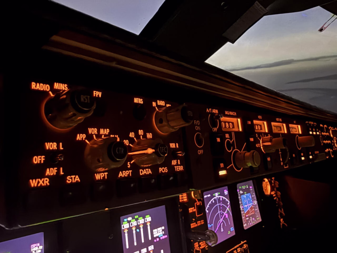 Flugzeug Simulator Bensheim (Boeing 747 fixed) – Bild 3